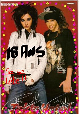 18 ans le 1er septembre